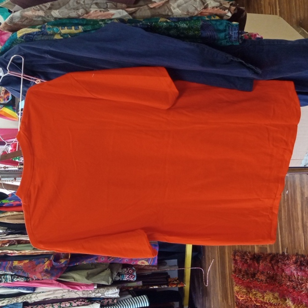 Y2K Reese's Orange Graphic T-Shirt - Picture 4 of 4